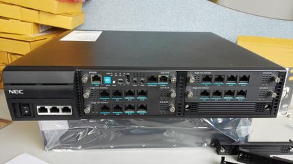 NEC 9100通信服務(wù)器安裝調(diào)試完畢